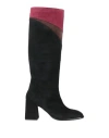 Maliparmi Malìparmi Woman Boot Black Size 8 Leather