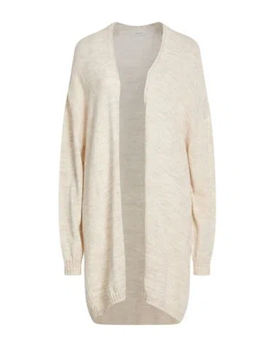 Maliparmi Malìparmi Woman Cardigan Beige Size S/m Acrylic, Wool, Alpaca Wool In Neutral