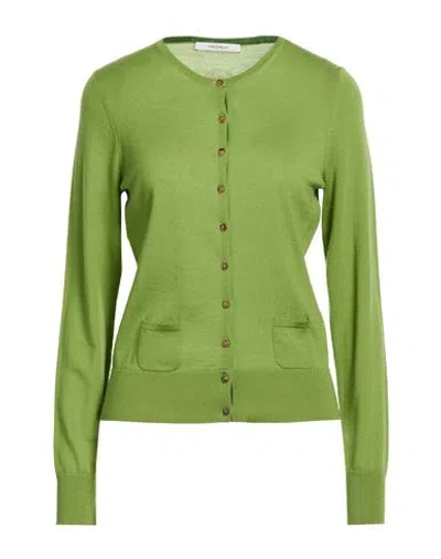 Maliparmi Malìparmi Woman Cardigan Green Size S Wool