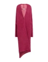 Maliparmi Malìparmi Woman Coat Garnet Size S/m Wool, Polyamide, Elastane In Pink