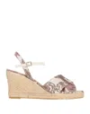 Maliparmi Espadrilles In Brown