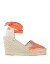 Maliparmi Espadrilles In Orange