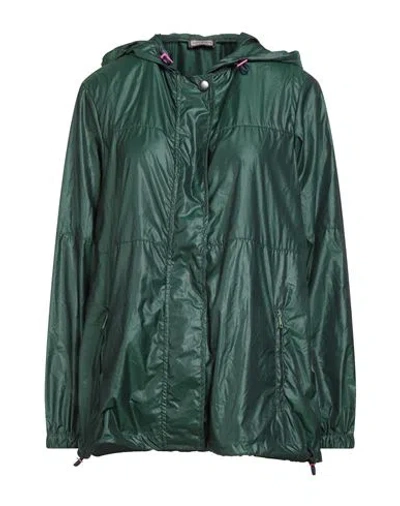 Maliparmi Malìparmi Woman Jacket Dark Green Size 10 Polyester