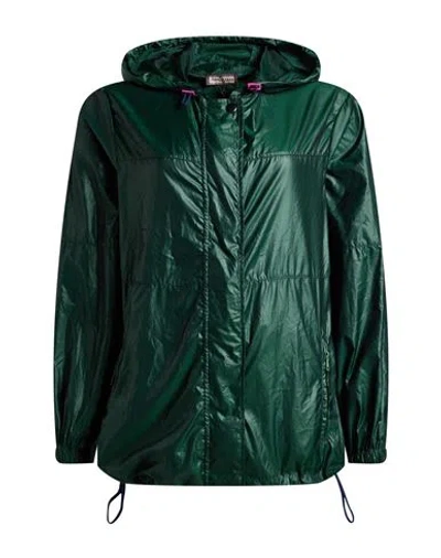 Maliparmi Malìparmi Woman Jacket Dark Green Size 10 Polyester