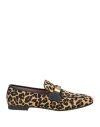Maliparmi Malìparmi Woman Loafers Beige Size 8 Leather In Beige
