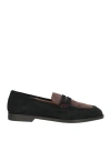 Maliparmi Malìparmi Woman Loafers Black Size 6 Leather