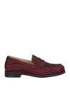 Maliparmi Malìparmi Woman Loafers Brick Size 8 Leather In Red