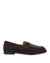 Maliparmi Malìparmi Woman Loafers Dark Brown Size 8 Leather In Brown