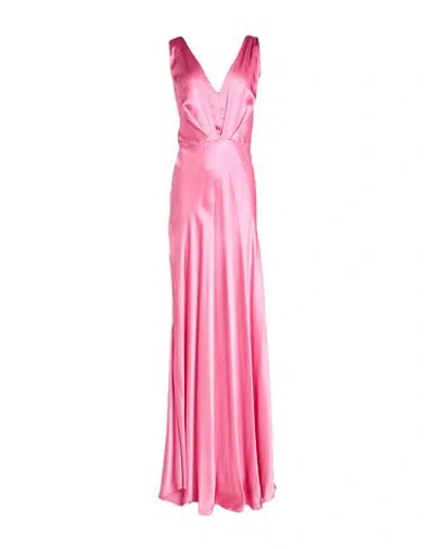 Maliparmi Malìparmi Woman Maxi Dress Pink Size 6 Viscose