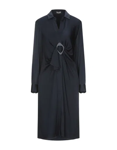 Maliparmi Midi Dresses In Blue