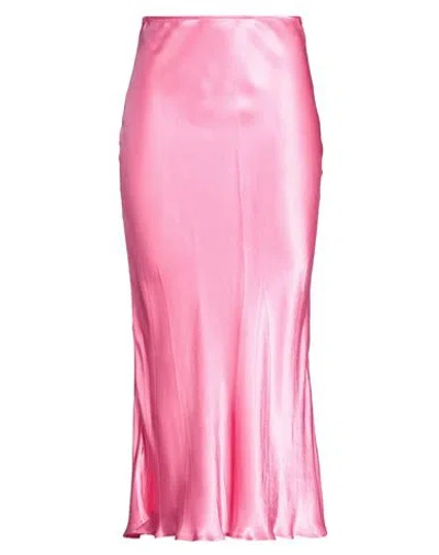 Maliparmi Malìparmi Woman Midi Skirt Pink Size 6 Viscose
