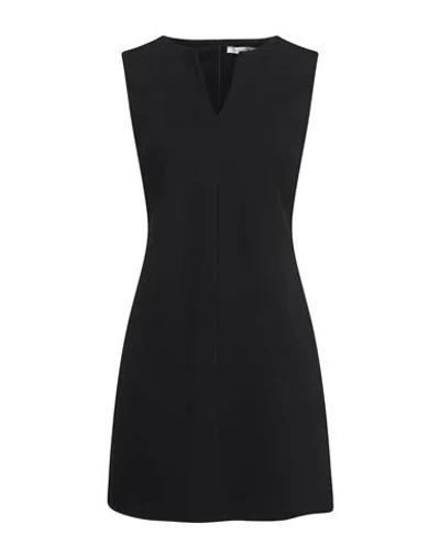 Maliparmi Malìparmi Woman Mini Dress Black Size 6 Viscose, Polyamide, Elastane