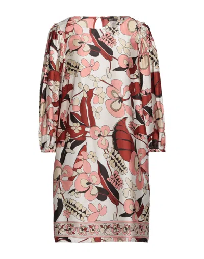 Maliparmi Short Dresses In Pink
