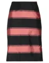 Maliparmi Mini Skirts In Black