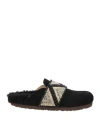 Maliparmi Sandals Black In Black