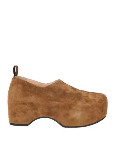 Maliparmi Malìparmi Woman Mules & Clogs Brown Size 8 Leather