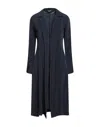 Maliparmi Overcoats In Blue
