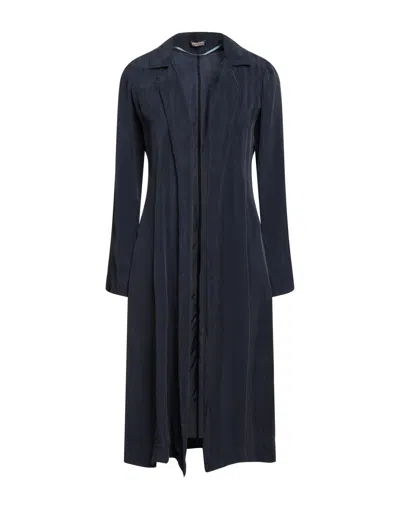 Maliparmi Overcoats In Blue