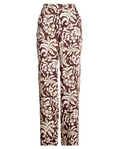 Maliparmi Malìparmi Woman Pants Beige Size 10 Polyester In Sand