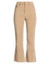 Maliparmi Malìparmi Woman Pants Beige Size 31 Cotton, Elastane In Neutral