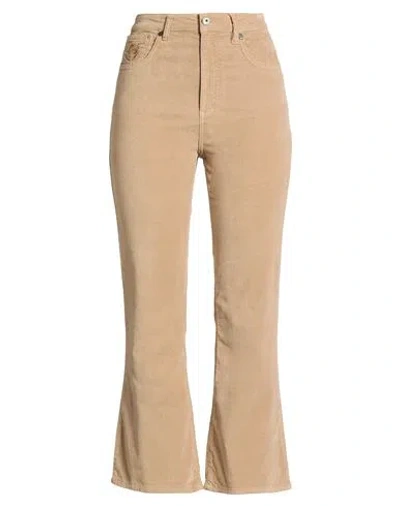 Maliparmi Malìparmi Woman Pants Beige Size 31 Cotton, Elastane In Neutral