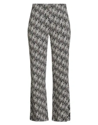 Maliparmi Malìparmi Woman Pants Black Size 10 Viscose, Elastane