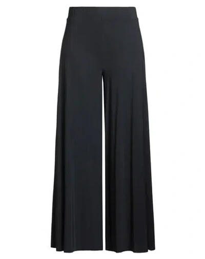 Maliparmi Malìparmi Woman Pants Black Size 12 Viscose, Polyamide, Elastane