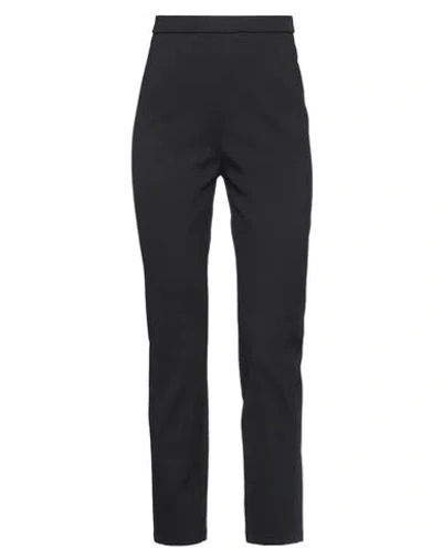 Maliparmi Malìparmi Woman Pants Black Size 4 Viscose, Nylon, Elastane