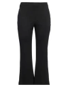Maliparmi Malìparmi Woman Pants Black Size 6 Viscose, Polyamide, Elastane