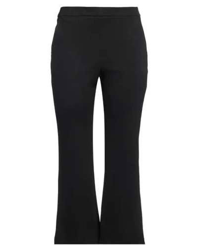 Maliparmi Malìparmi Woman Pants Black Size 6 Viscose, Polyamide, Elastane