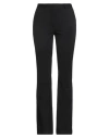 Maliparmi Malìparmi Woman Pants Black Size 8 Viscose, Polyamide, Elastane