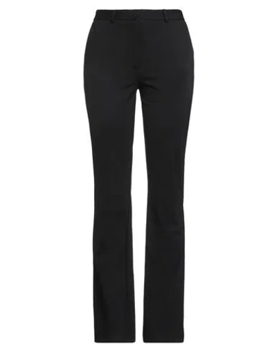 Maliparmi Malìparmi Woman Pants Black Size 8 Viscose, Polyamide, Elastane