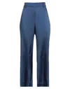 Maliparmi Malìparmi Woman Pants Blue Size 10 Polyester In Blue