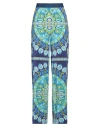 Maliparmi Malìparmi Woman Pants Blue Size 12 Polyamide, Elastane In Blue