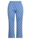 Maliparmi Malìparmi Woman Pants Blue Size 8 Polyester