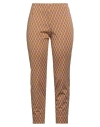 Maliparmi Malìparmi Woman Pants Camel Size 6 Polyamide, Elastane In Beige