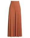 Maliparmi Malìparmi Woman Pants Camel Size 6 Viscose, Polyamide, Elastane In Gold