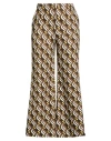 Maliparmi Malìparmi Woman Pants Chocolate Brown Size 10 Polyester, Elastane