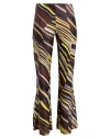 Maliparmi Malìparmi Woman Pants Chocolate Brown Size 4 Polyester, Elastane