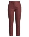 Maliparmi Malìparmi Woman Pants Chocolate Brown Size 6 Cotton, Polyamide, Elastane