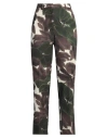 Maliparmi Malìparmi Woman Pants Dark Green Size 6 Polyester, Elastane