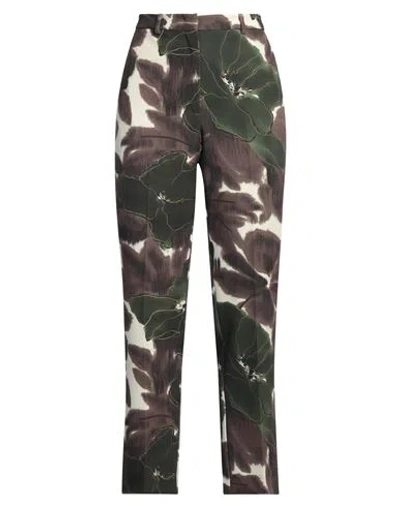 Maliparmi Malìparmi Woman Pants Dark Green Size 6 Polyester, Elastane