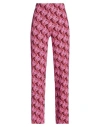 Maliparmi Malìparmi Woman Pants Fuchsia Size 10 Viscose, Elastane In Multi