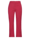 Maliparmi Malìparmi Woman Pants Fuchsia Size 8 Cotton, Elastane In Pink