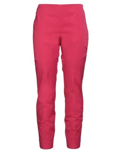 Maliparmi Malìparmi Woman Pants Garnet Size 6 Cotton, Elastic Fibres In Red