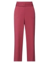 Maliparmi Malìparmi Woman Pants Garnet Size 6 Polyamide, Elastane In Red