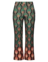 Maliparmi Malìparmi Woman Pants Green Size 6 Polyester, Elastane
