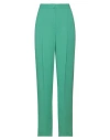 Maliparmi Malìparmi Woman Pants Green Size 8 Acetate, Viscose