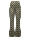Maliparmi Malìparmi Woman Pants Green Size M Viscose, Polyester, Lurex