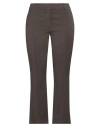 Maliparmi Malìparmi Woman Pants Khaki Size 6 Cotton, Elastane In Beige